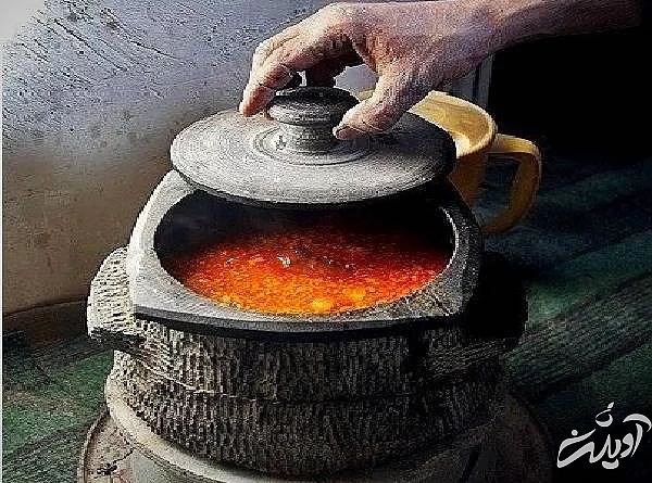 نحوه استفاده دیگ سنگی ترمیم ترک دیگ سنگی
